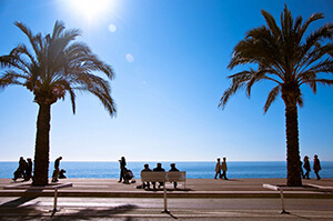 Plages, soleil et mer