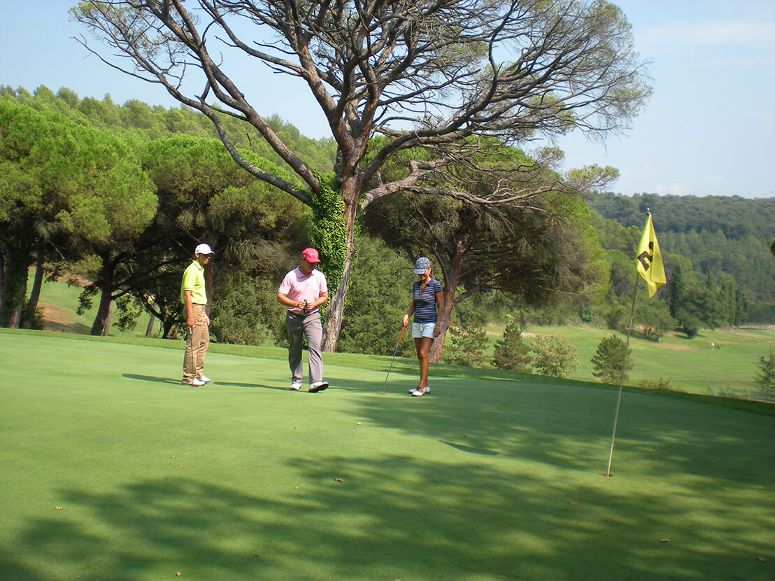 semaine de golf dans les Alpes Maritimes