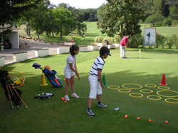 leons de groupe pour enfants 