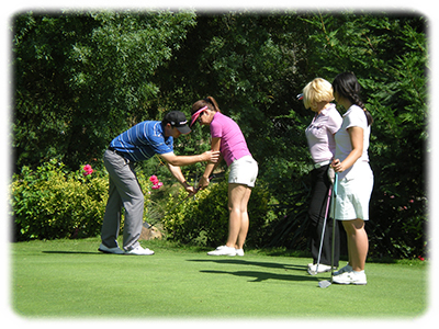 cours de perfectionnement du swing