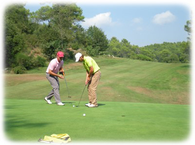 prendre confiance en son swing sur le parcours