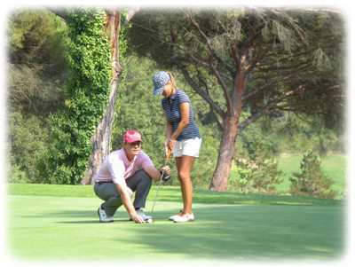 Enseignement du golf en Provence dans le sud de la France