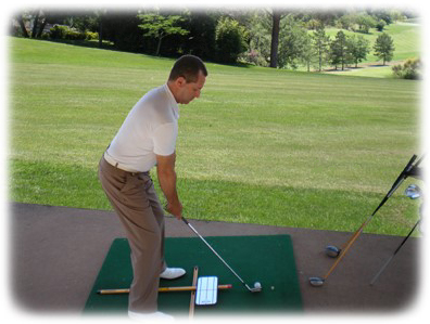 initiation au golf sur la Cte d'Azur